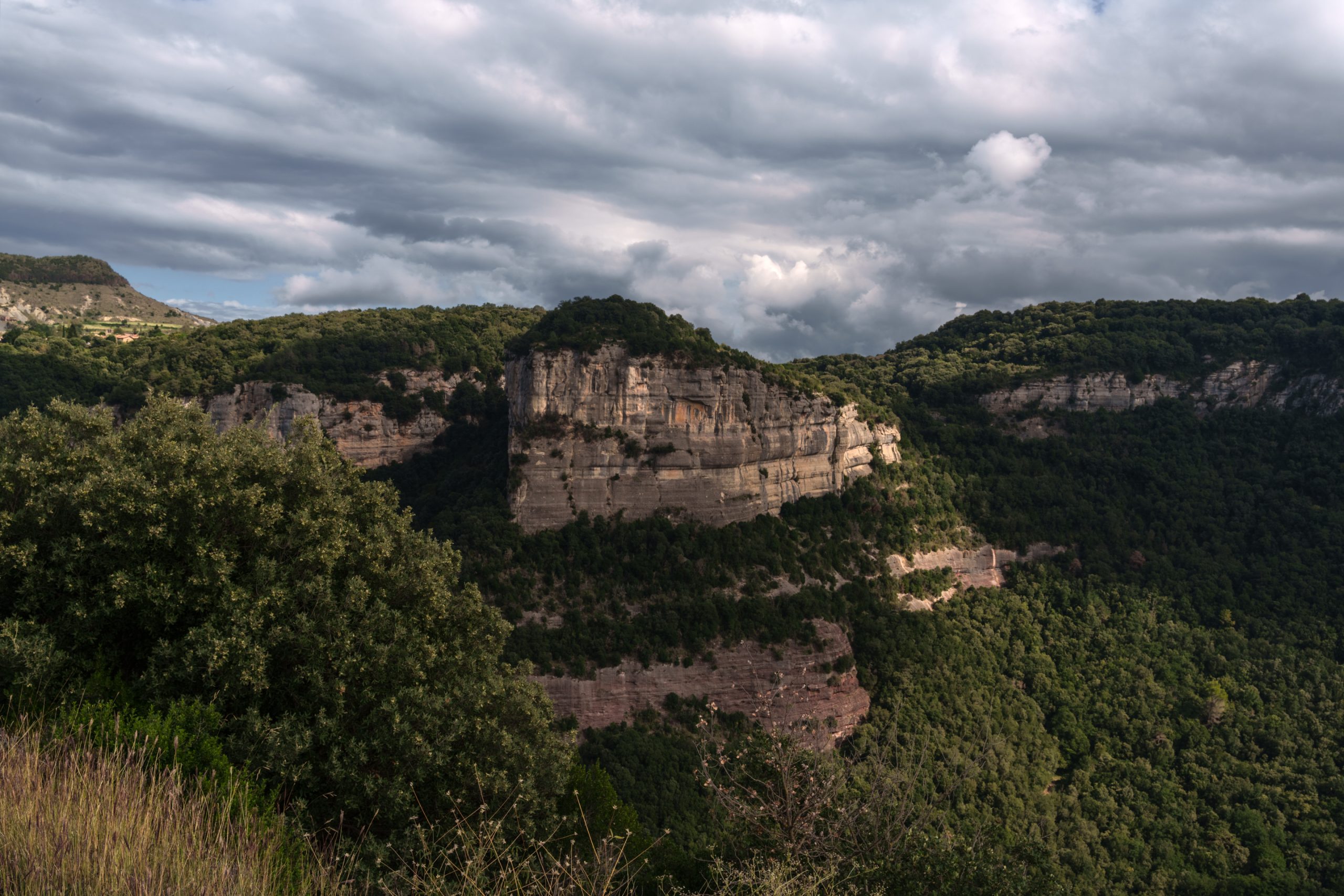 Dit is de omslagfoto van de pagina nieuw geplaatste foto's. Het is een landschap foto uit Spanje.